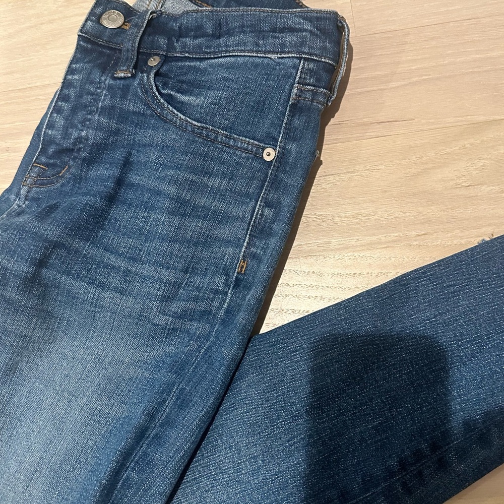Madewell 9” High Rise Skinny Crop Jean Size 26